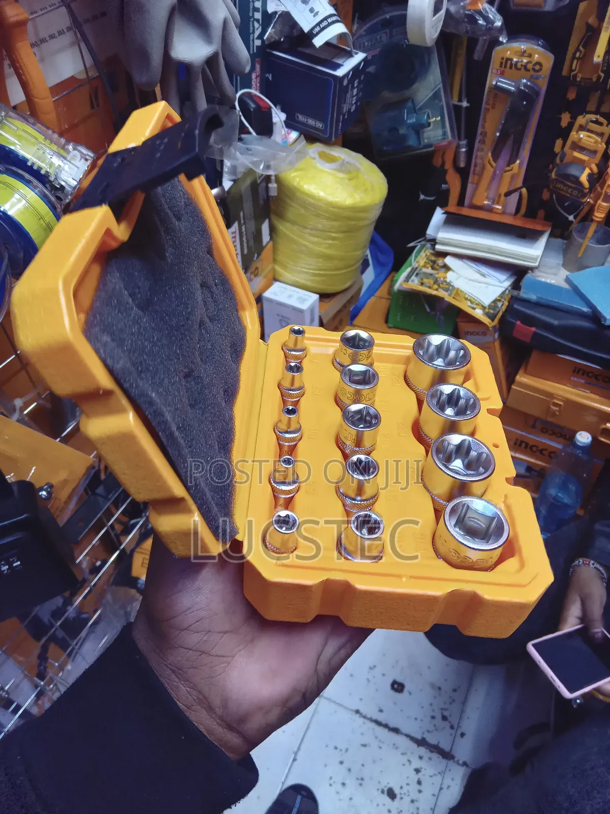 Ingco 14-piece E-type Socket Set