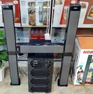 Nobel Tallboy Speaker-Bt Hometheatre-55000w Pmpo- Nb 2040