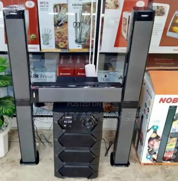 Nobel Tallboy Speaker-Bt Hometheatre-55000w Pmpo- Nb 2040