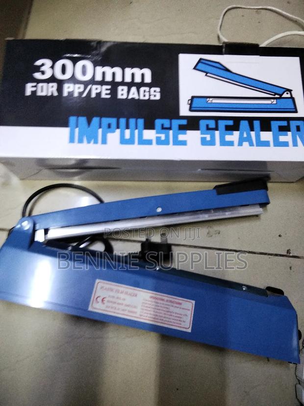 Impluse Sealer 300mm Plastic / Impluse Sealer