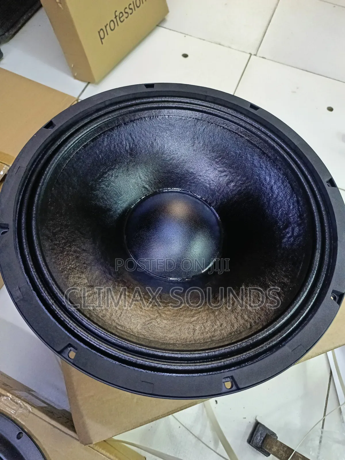 Bm 15az20 Midi Bass Speaker