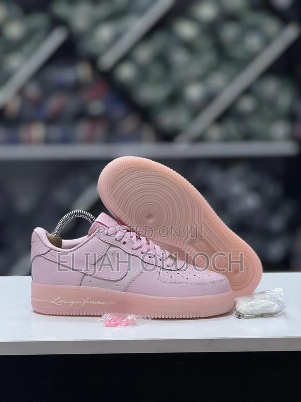 Nike Nocta X Air Force 1low "Certified Lover Boy Pink Foam"