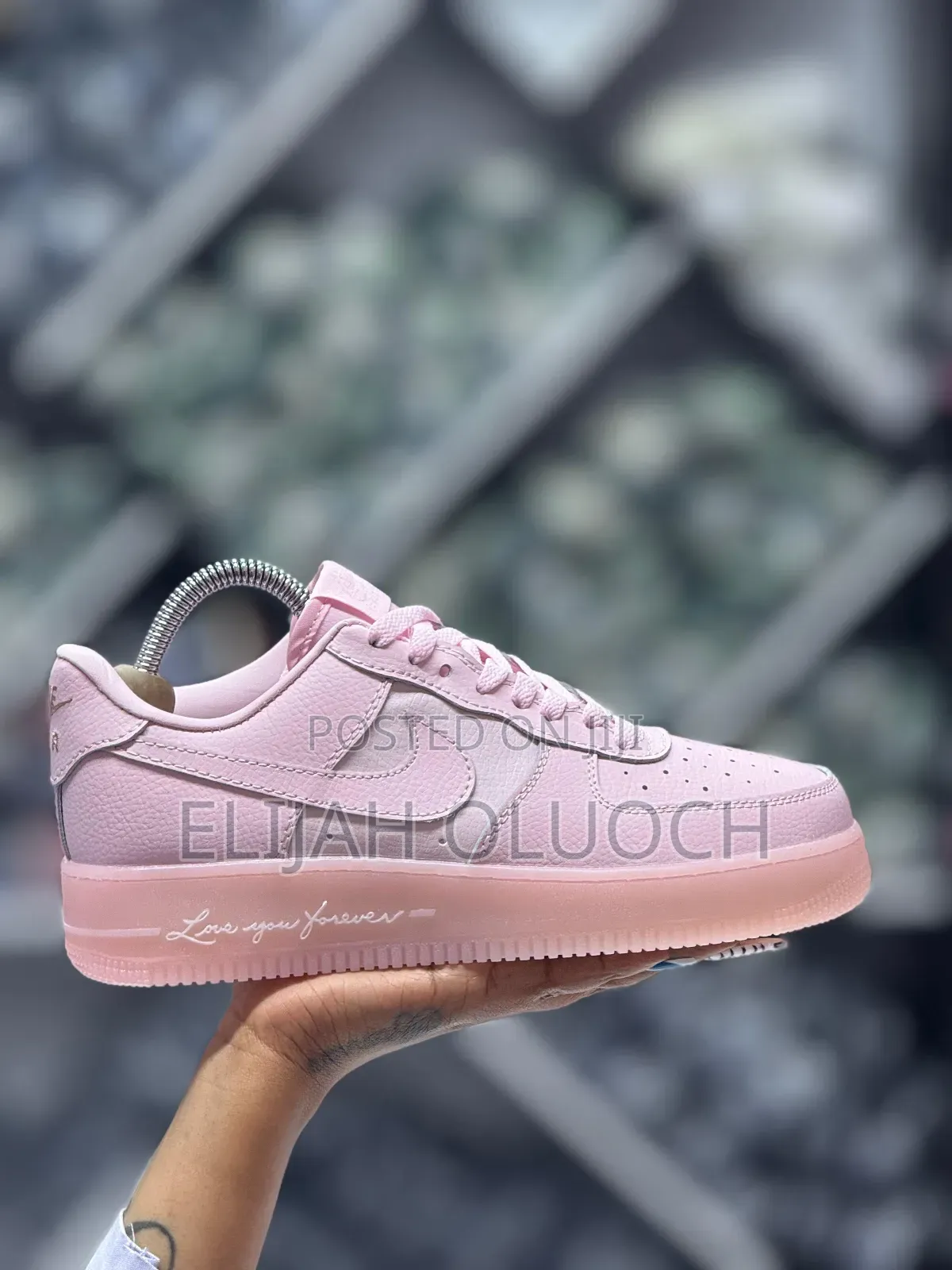 Nike Nocta X Air Force 1low "Certified Lover Boy Pink Foam"