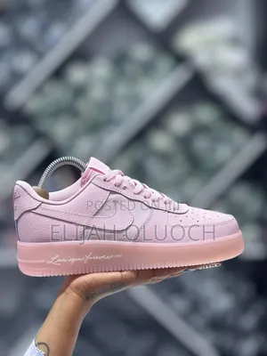 Nike Nocta X Air Force 1low "Certified Lover Boy Pink Foam"