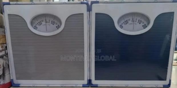 Analogue Bathroom Scale 180kgd - main view