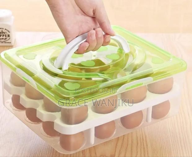 32 Two Layer Egg Tray