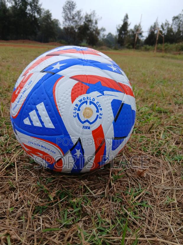 Adidas Club World Cup Football Ball - Soccer Ball