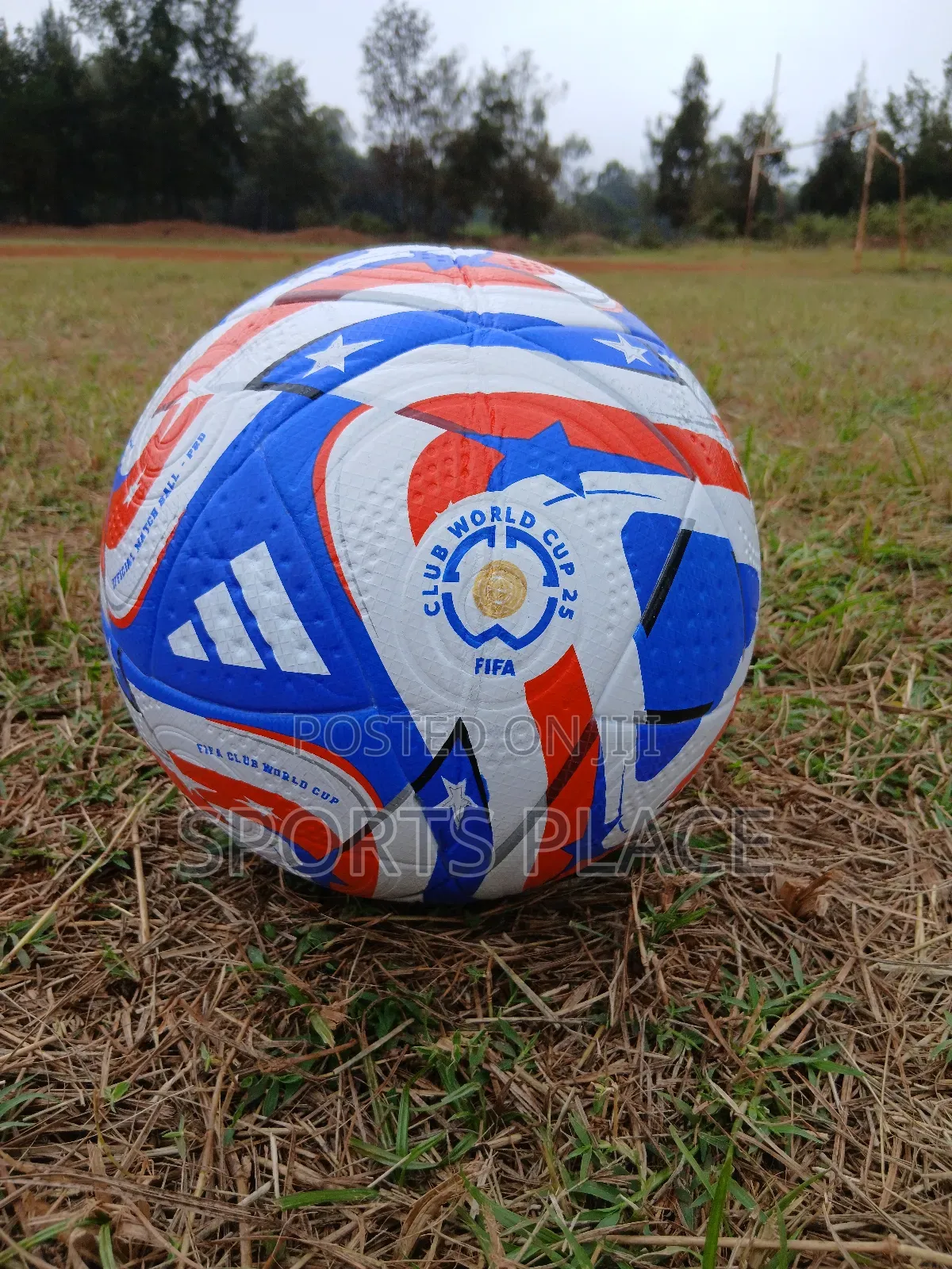 Adidas Club World Cup Football Ball - Soccer Ball