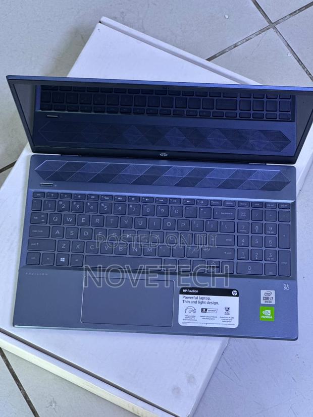 Laptop HP Pavilion 15 16GB Intel Core I7 SSD 512GB - thumbnail 2
