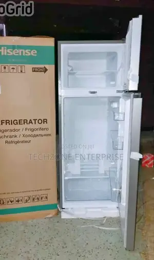 Hisense Ref-205dr 205l Double Door Refrigerator - Silver