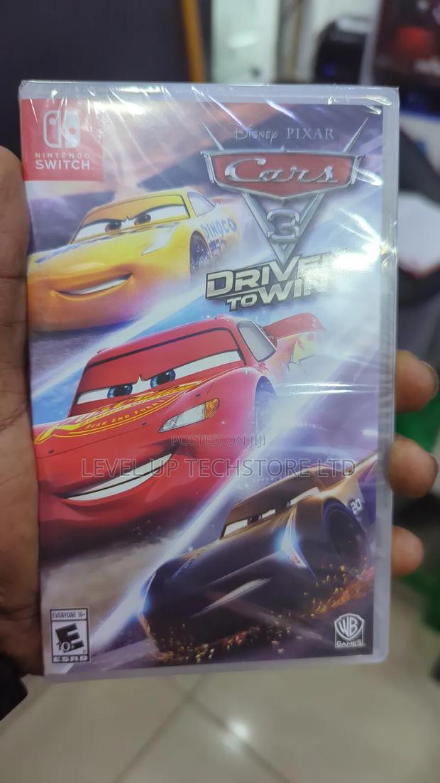 Cars 3: Driven to Win Nintendo Switch - main view