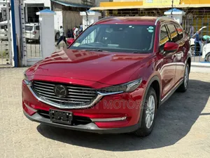 Mazda CX-8 2.2 AWD (6 seater) 2019 Red