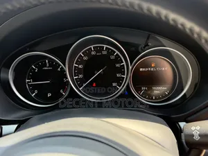 Mazda CX-8 2.2 AWD (6 seater) 2019 Red