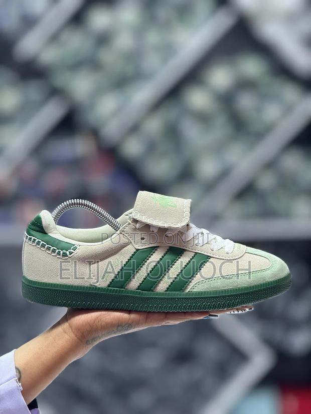 Adidas Stussy Leather Shoes - thumbnail 2