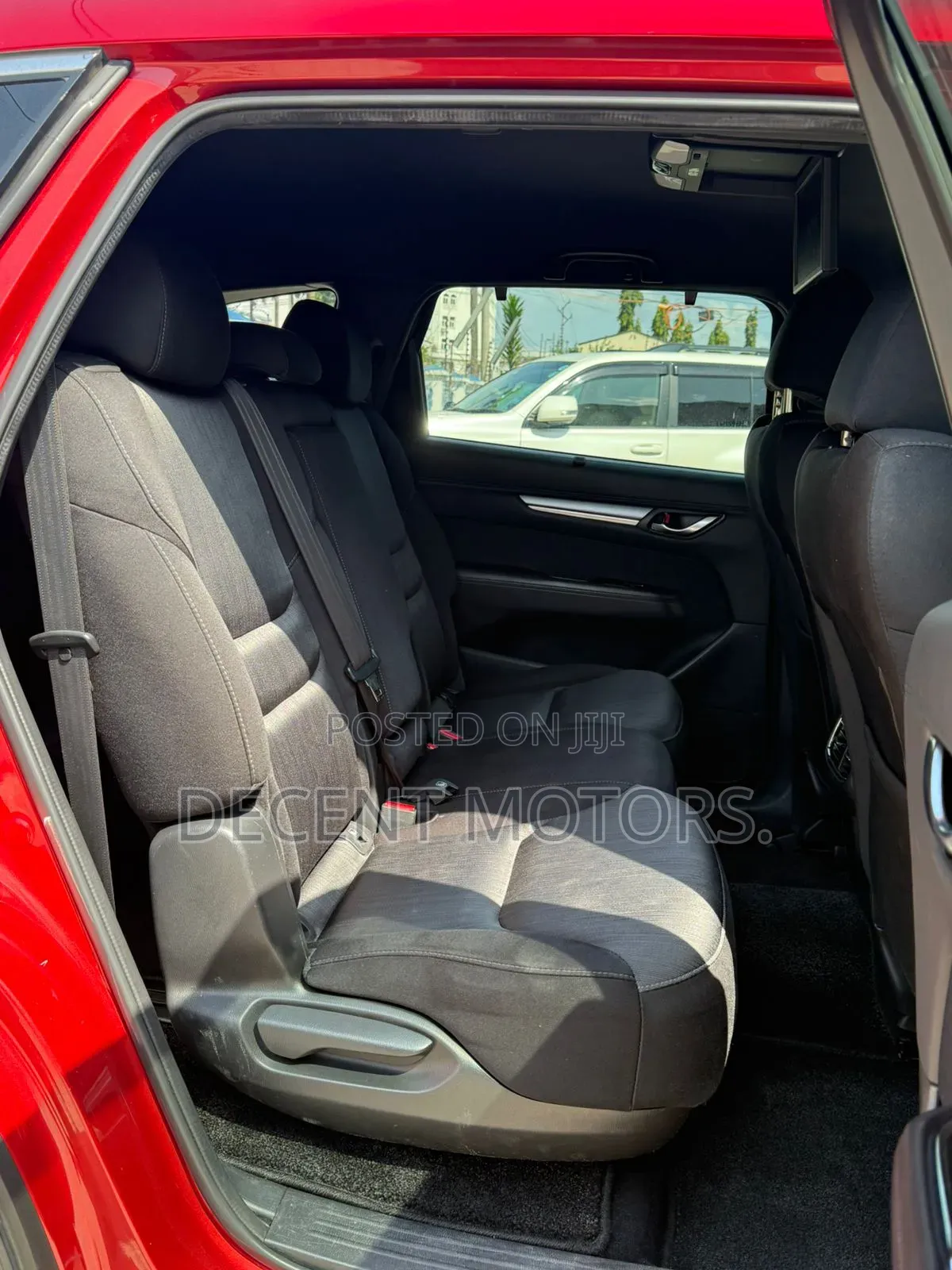 Mazda CX-8 2.2 AWD (6 seater) 2019 Red