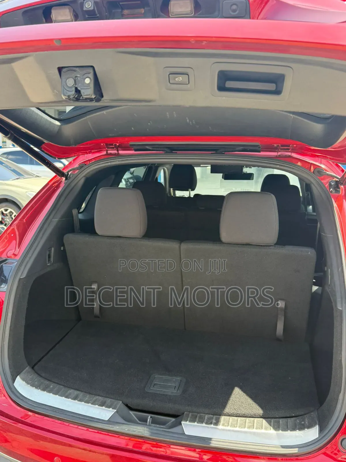 Mazda CX-8 2.2 AWD (6 seater) 2019 Red