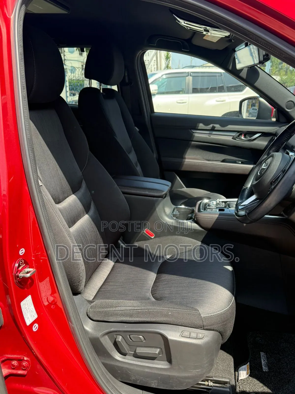 Mazda CX-8 2.2 AWD (6 seater) 2019 Red