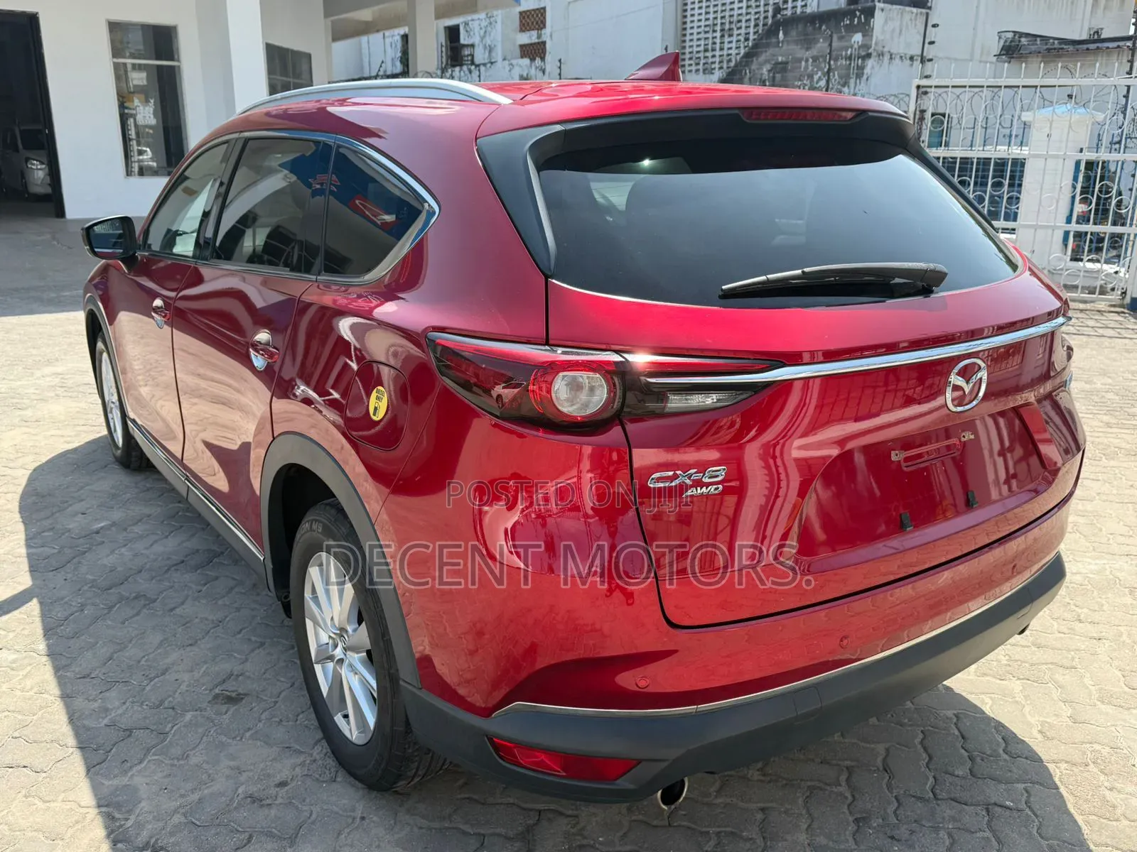 Mazda CX-8 2.2 AWD (6 seater) 2019 Red