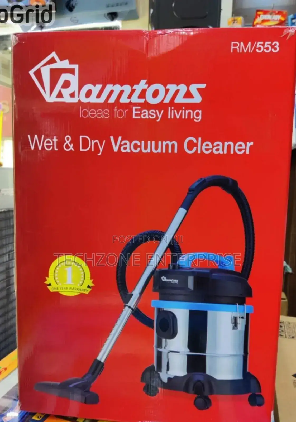Ramtons Rm/553 Wet Dry Vacuum Cleaners