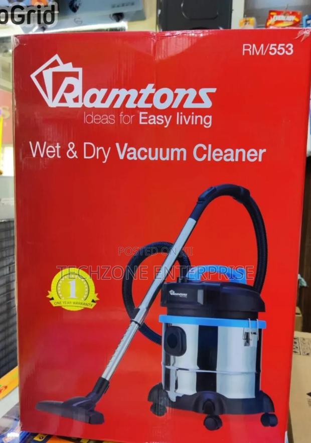 Ramtons Rm/553 Wet Dry Vacuum Cleaners - main view
