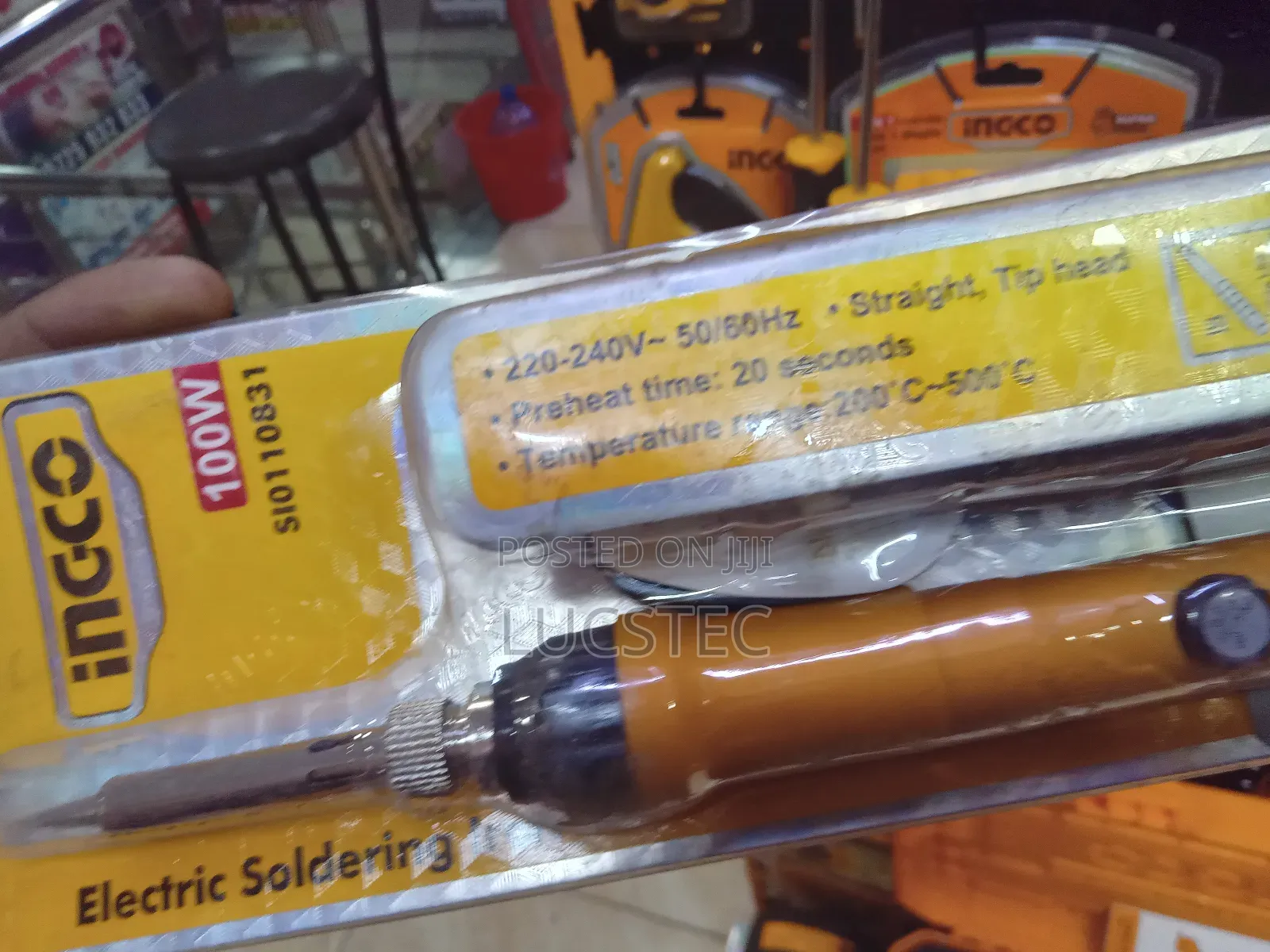 100w Ingco Electric Soldering Iron,
