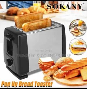 Pop Up Bread Toaster