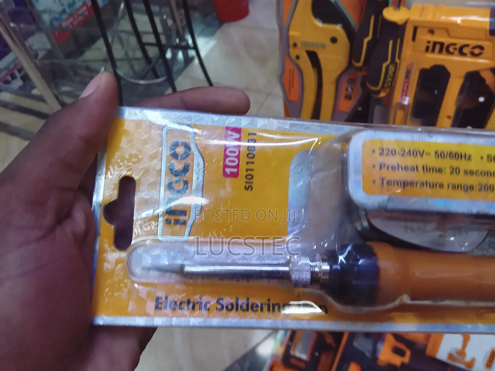 100w Ingco Electric Soldering Iron,