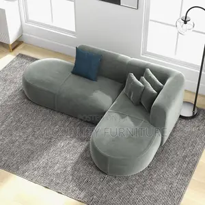Gray 4 Seater New Quality Sofa