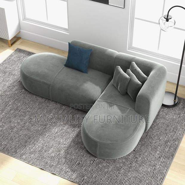 Gray 4 Seater New Quality Sofa