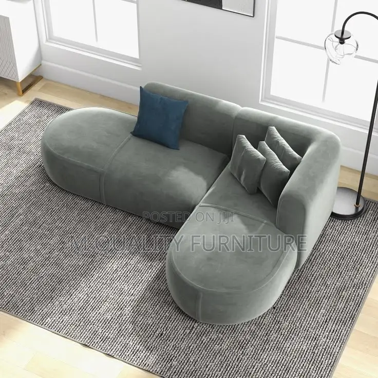 Gray 4 Seater New Quality Sofa