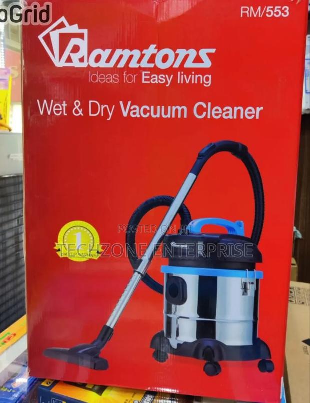 Ramtons Rm553 21 Litres Wet Dry Vacuum Cleaners - main view