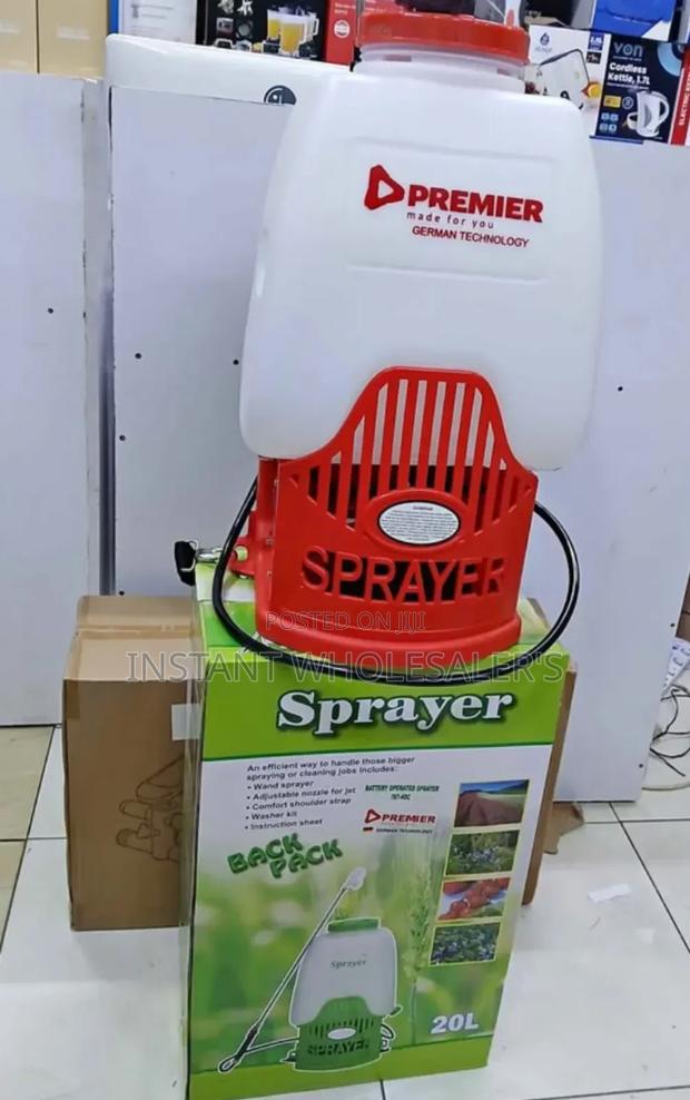 Premier Rechargeable Knapsack Sprayer