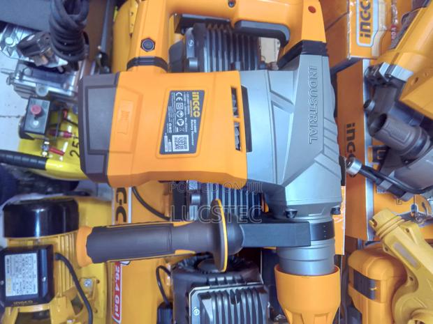 Ingco Industrial Sds Max Rotary Hammer - thumbnail 2
