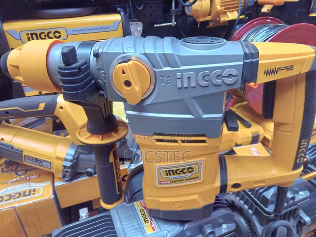 Ingco Industrial Sds Max Rotary Hammer - thumbnail 4