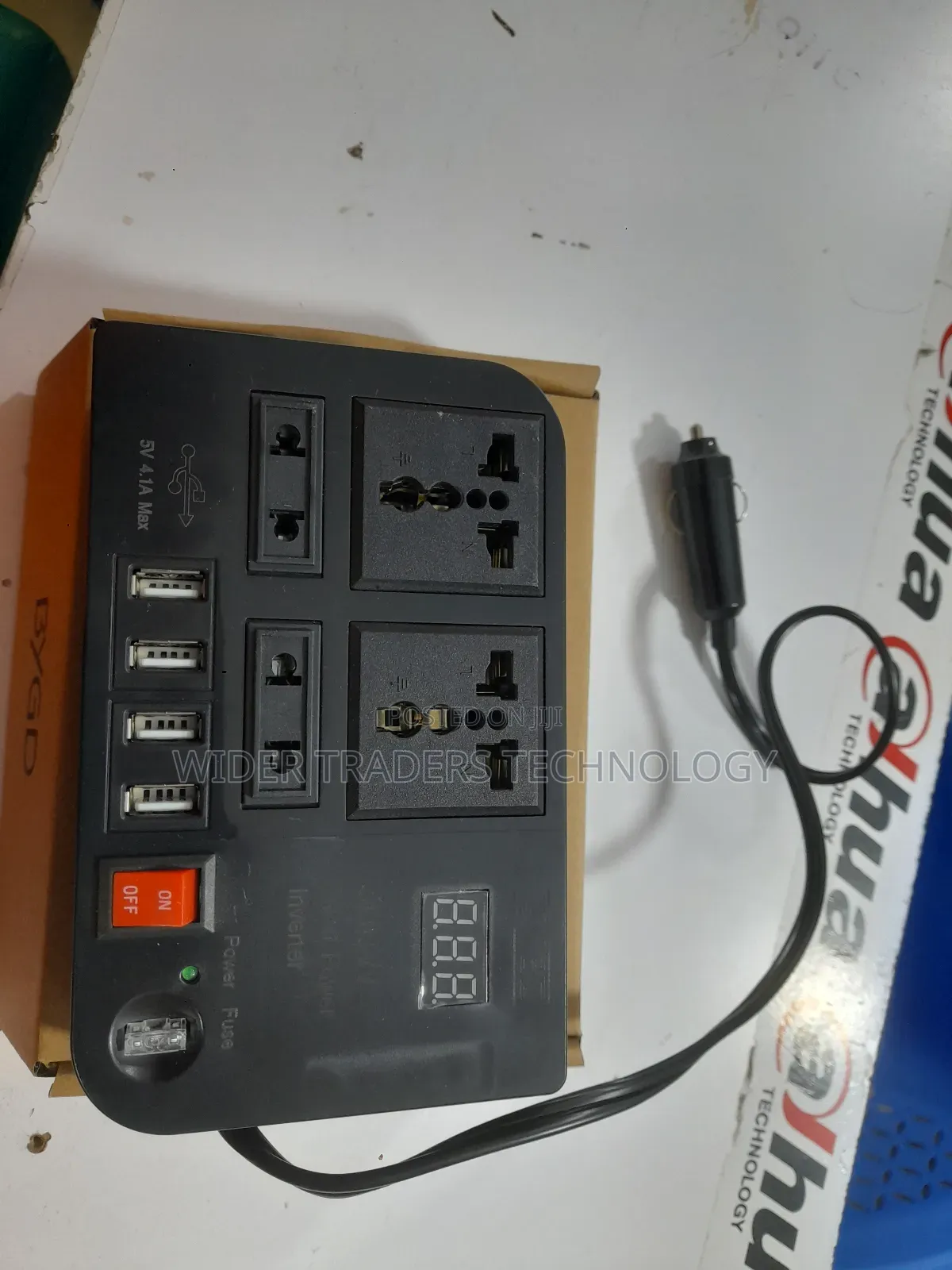 *300w Car Inverter 12v 220v Modified Automobiles Inversor