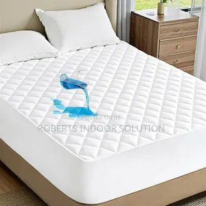 White Mattress Protector 4by6 Bed Game Changer