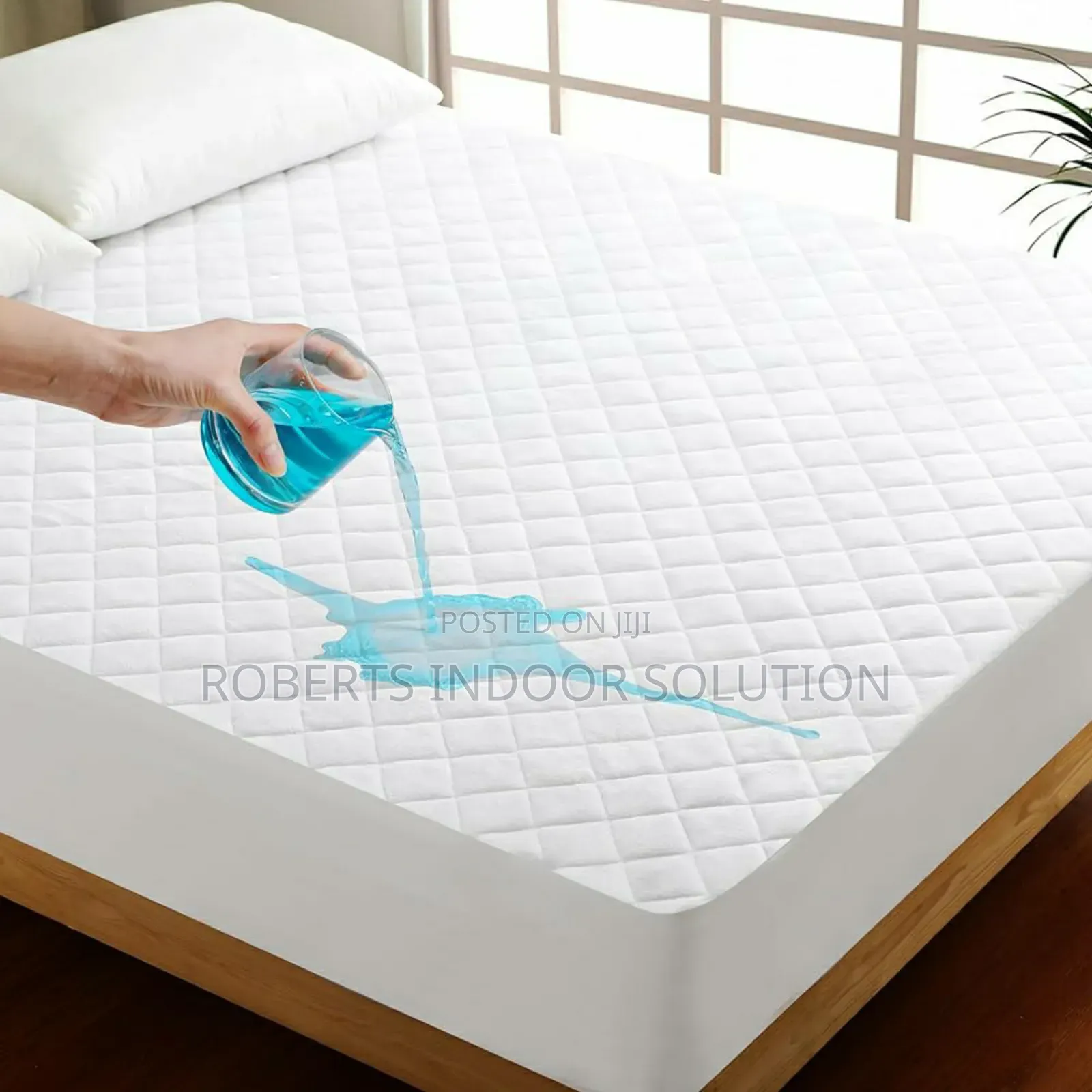 White Mattress Protector 4by6 Bed Game Changer
