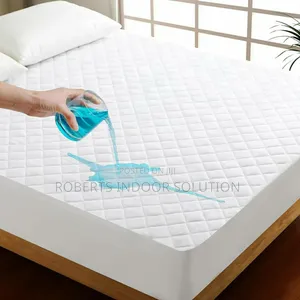 White Mattress Protector 4by6 Bed Game Changer