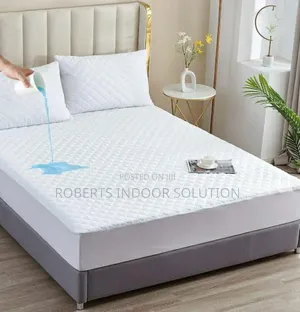 White Mattress Protector 4by6 Bed Game Changer
