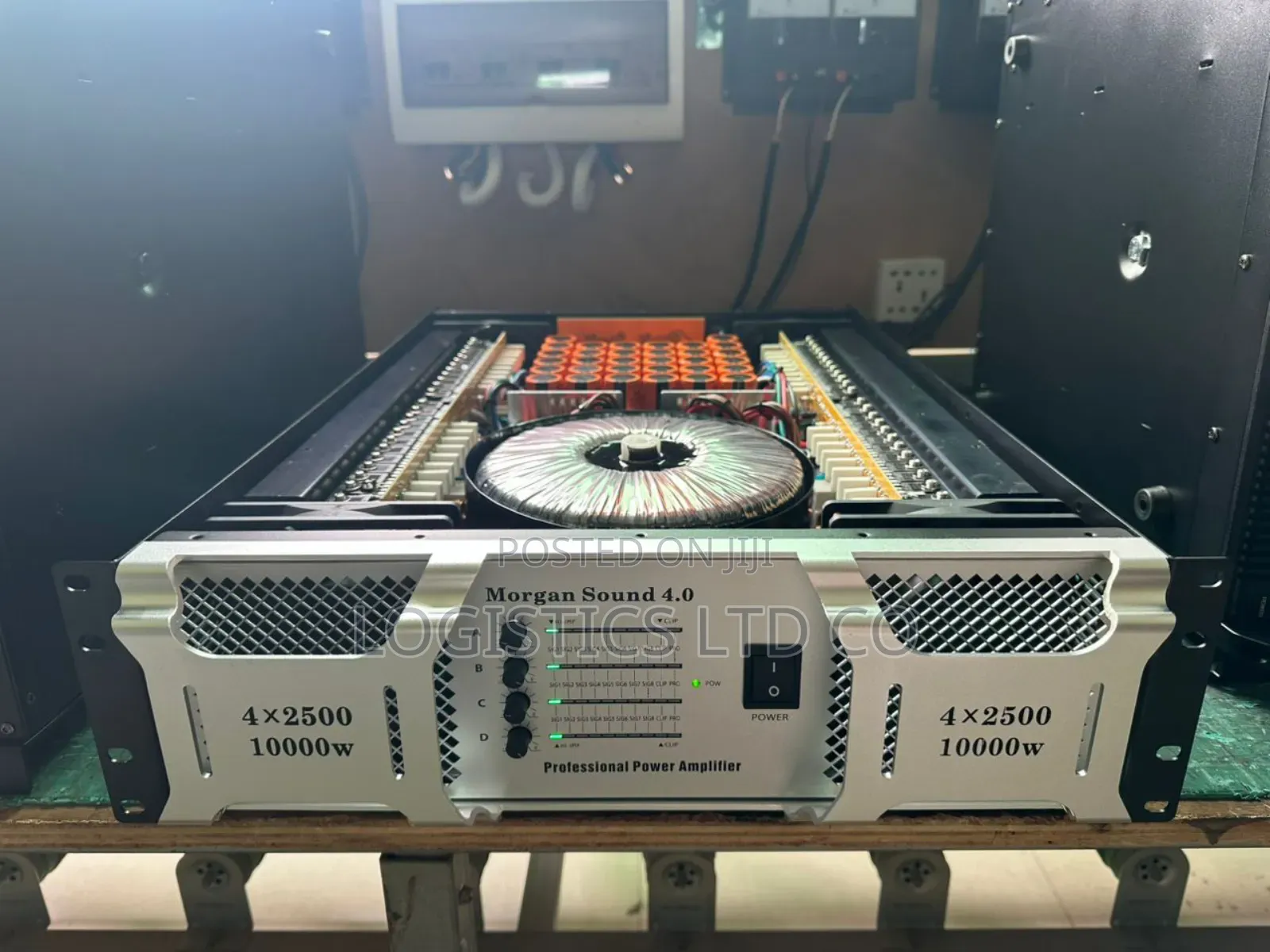 Morgan Sound 4.0 Channels 10000w