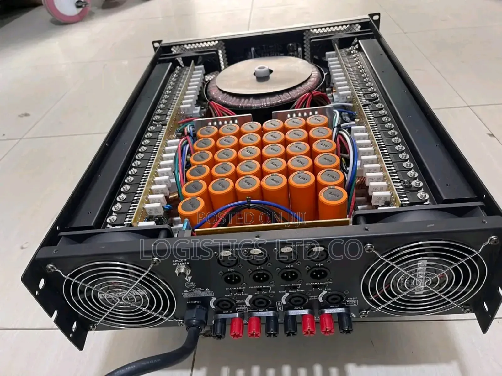 Morgan Sound 4.0 Channels 10000w