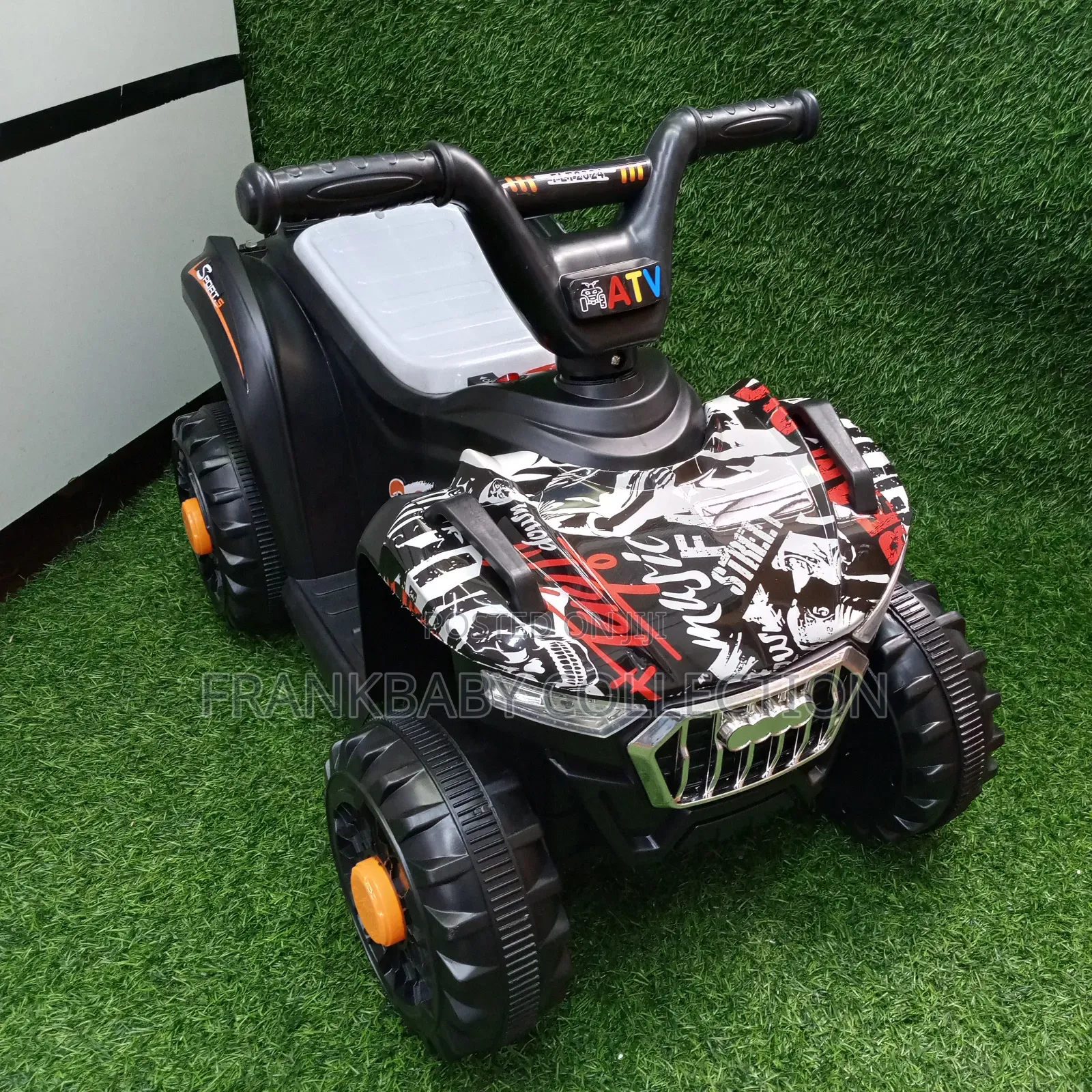 Kids Ride - On Atv Bike