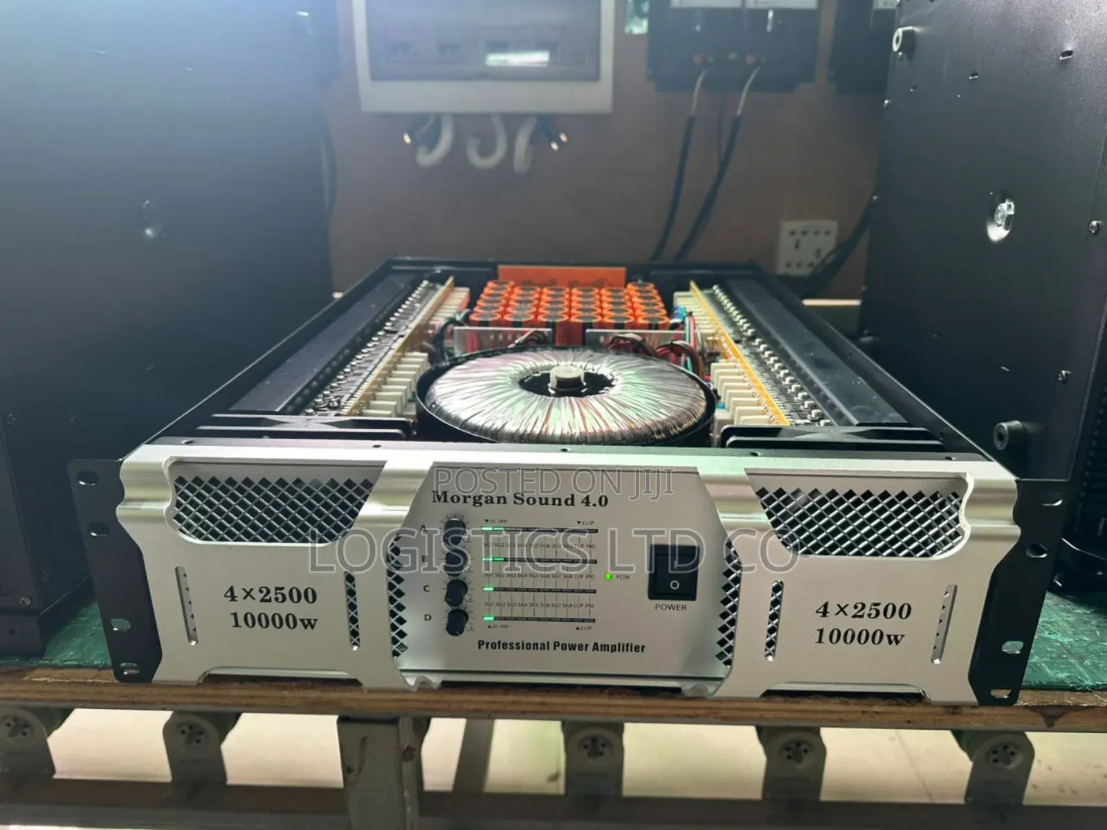 Morgan Sound 4.0 Channels 10000w