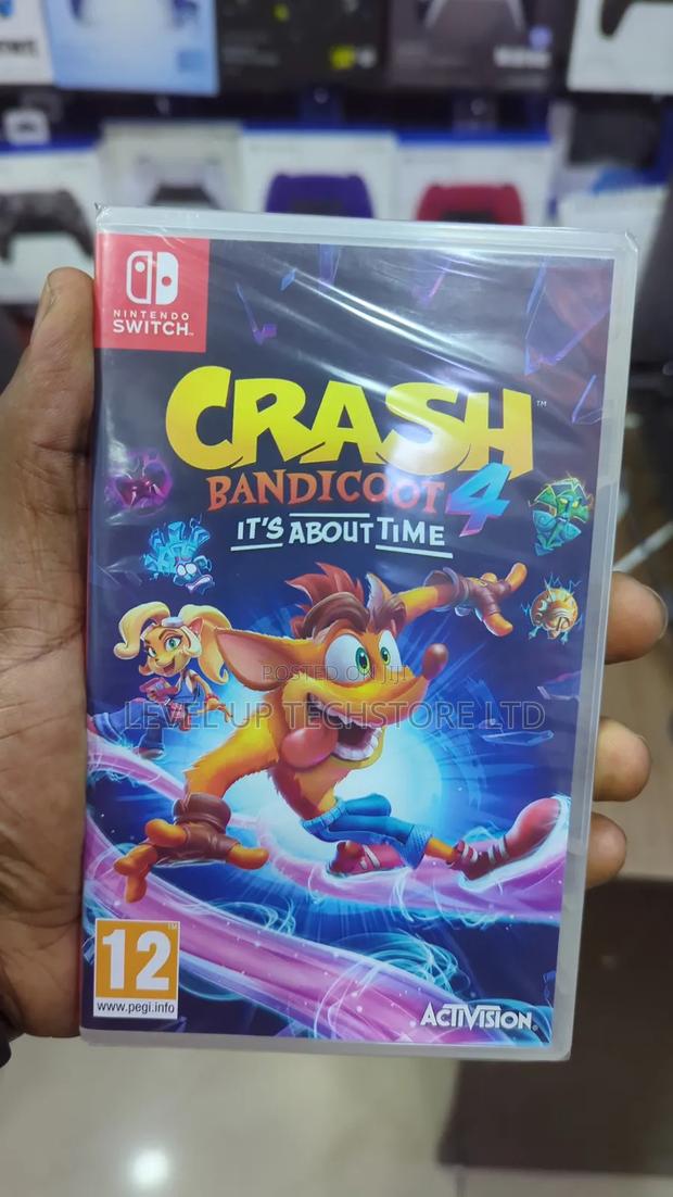 Crash 4: It's About Time - Nintendo Switch - main view