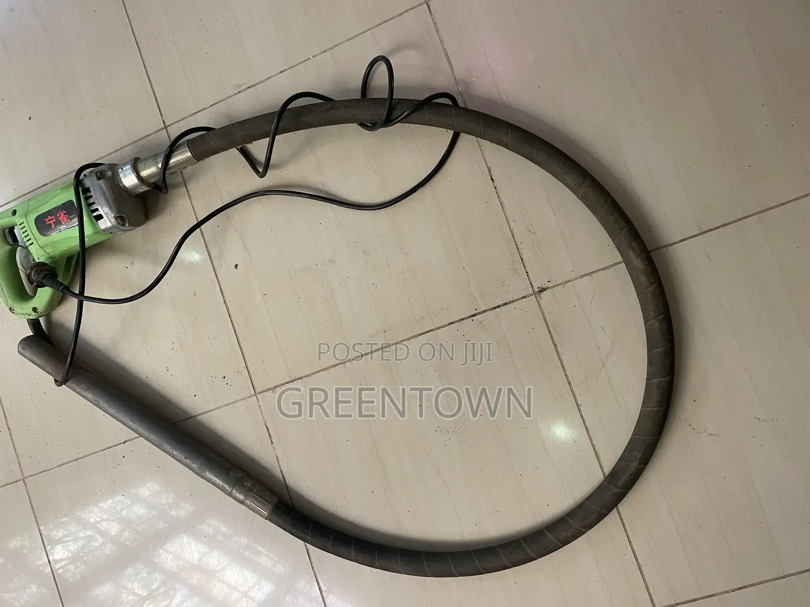 High Power Electric Concrete Vibrator - 1800 Watts