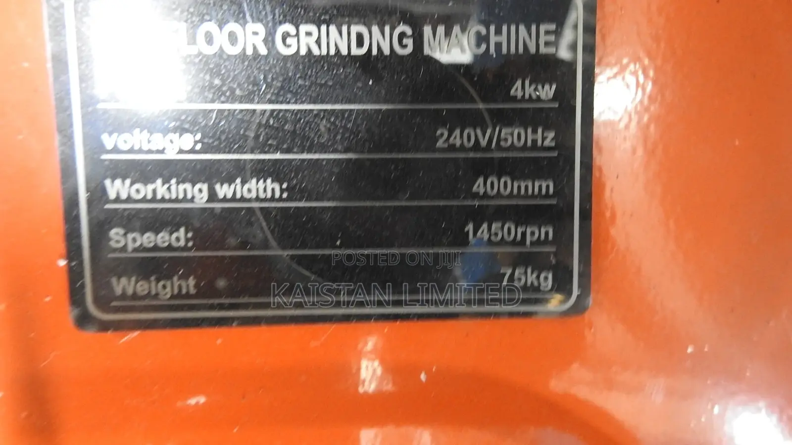 Floor Grinding Machine/ Terrazo Grinder Hot Sale