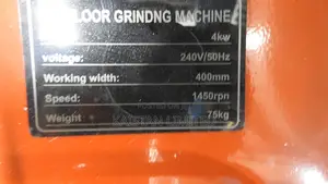 Floor Grinding Machine/ Terrazo Grinder Hot Sale