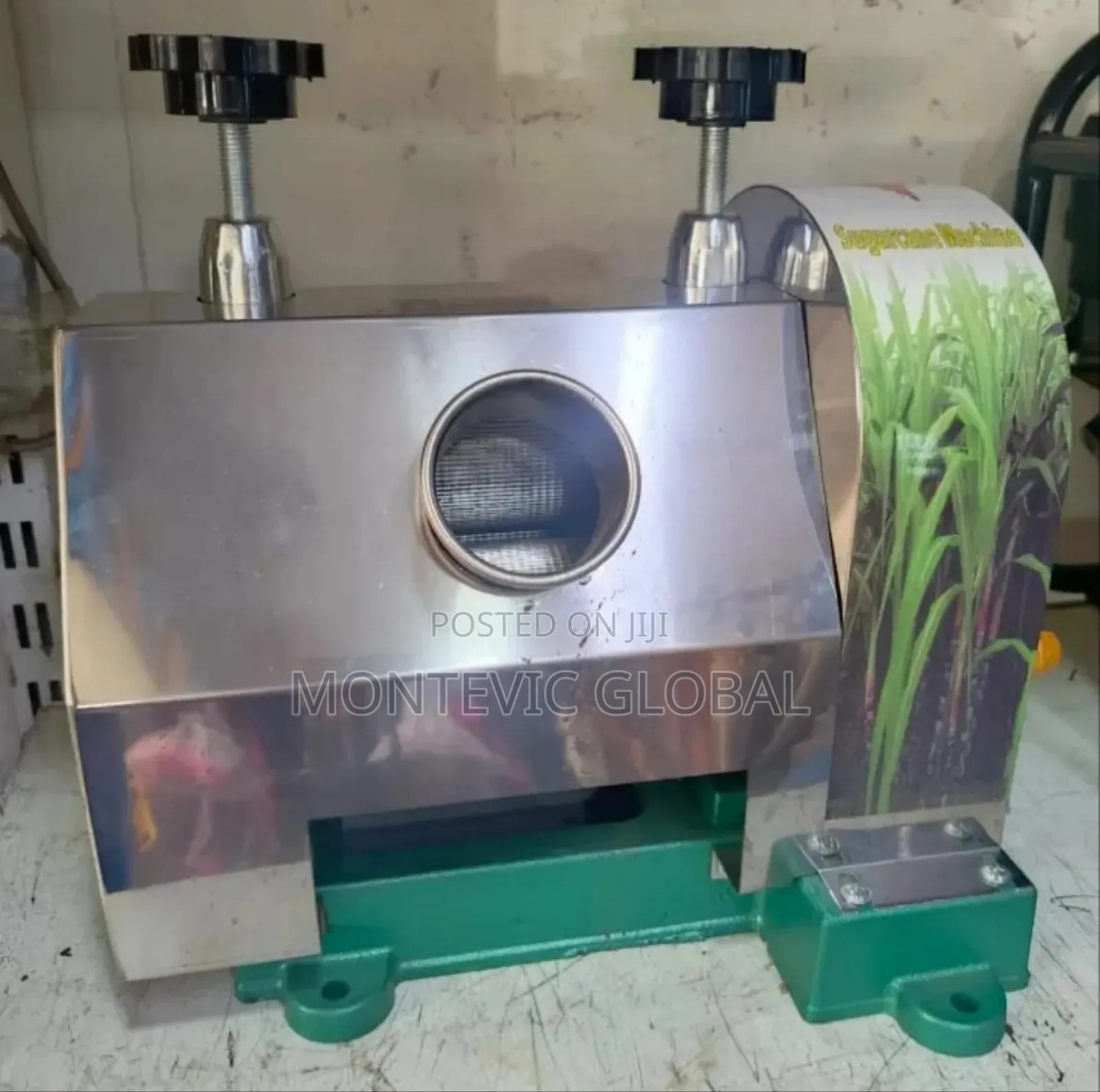 Sugarcane Juicer Head Only
