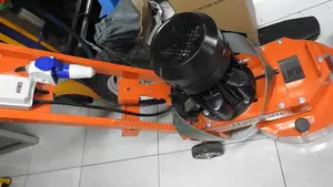 Floor Grinding Machine/ Terrazo Grinder Hot Sale