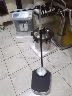 Portable Weight and Height Scale